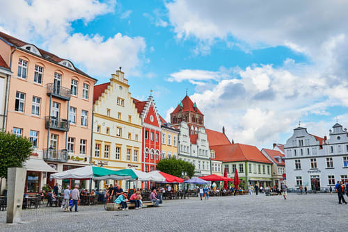 Innenstadt, Greifswald