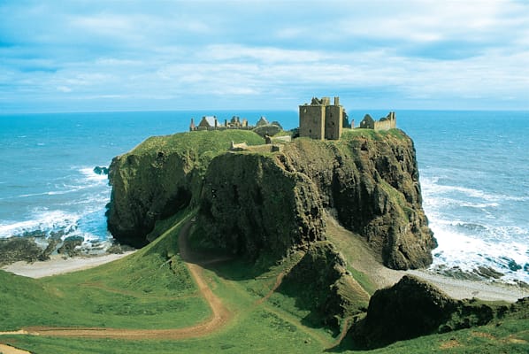 Burg: Dunnottar Castle