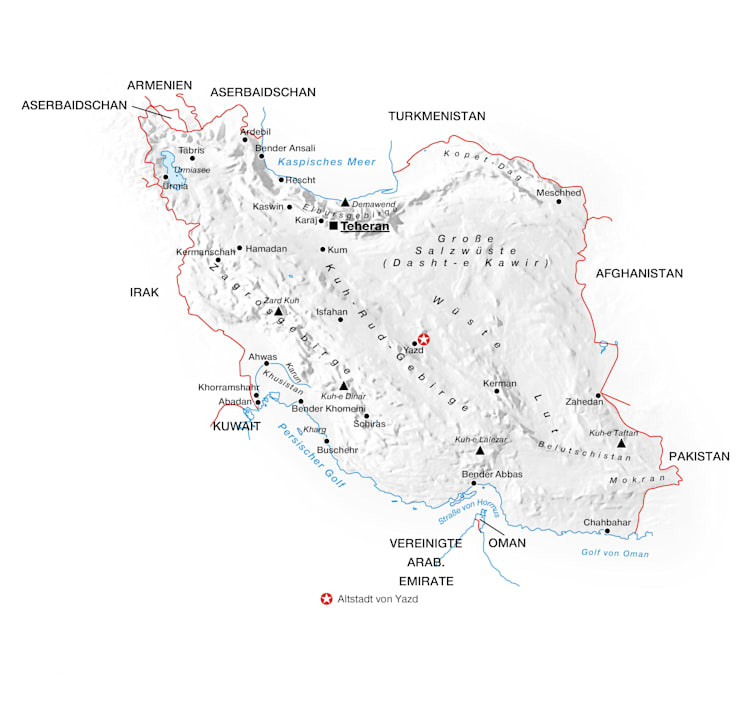 Iran: Altstadt von Yazd