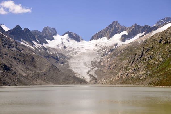 Aargletscher: Oberaargletscher