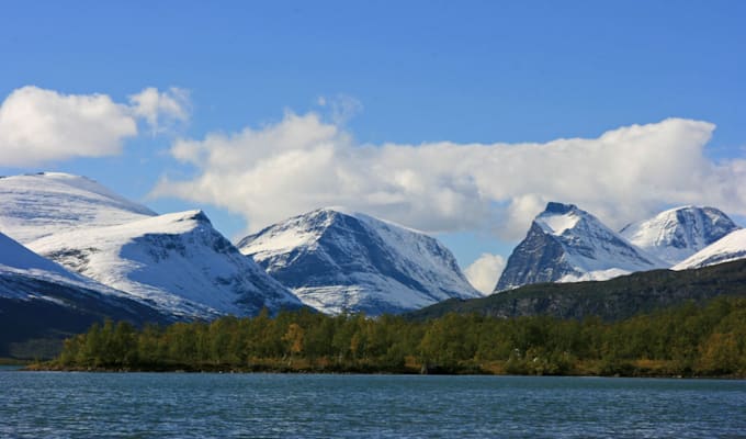 Lappland: Kebnekaise