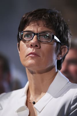 Kramp-Karrenbauer, Annegret