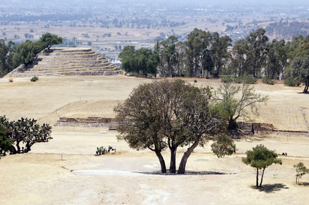 Tlaxcala: Ruinenstätte