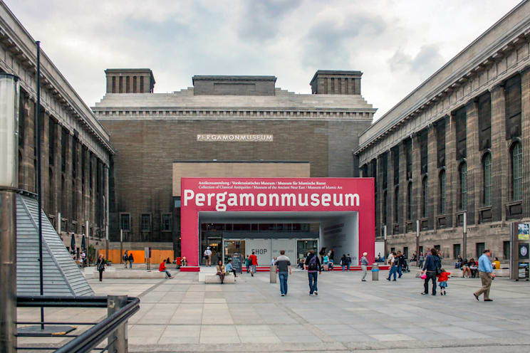 Pergamonmuseum in Berlin