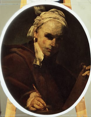 Giuseppe Maria Crespi: »Selbstbildnis«