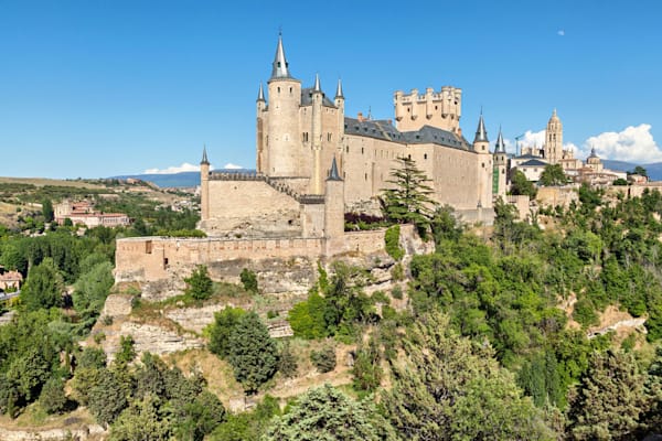 Alcázar von Segovia