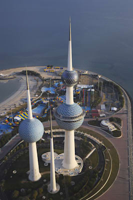 Kuwait: Kuwait Towers