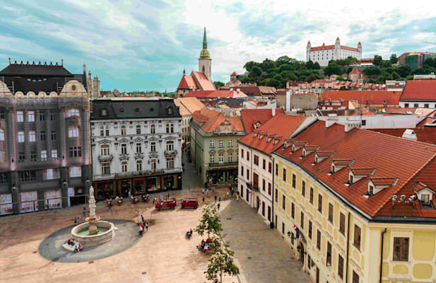 Slowakische Republik: Bratislava (Altstadt)