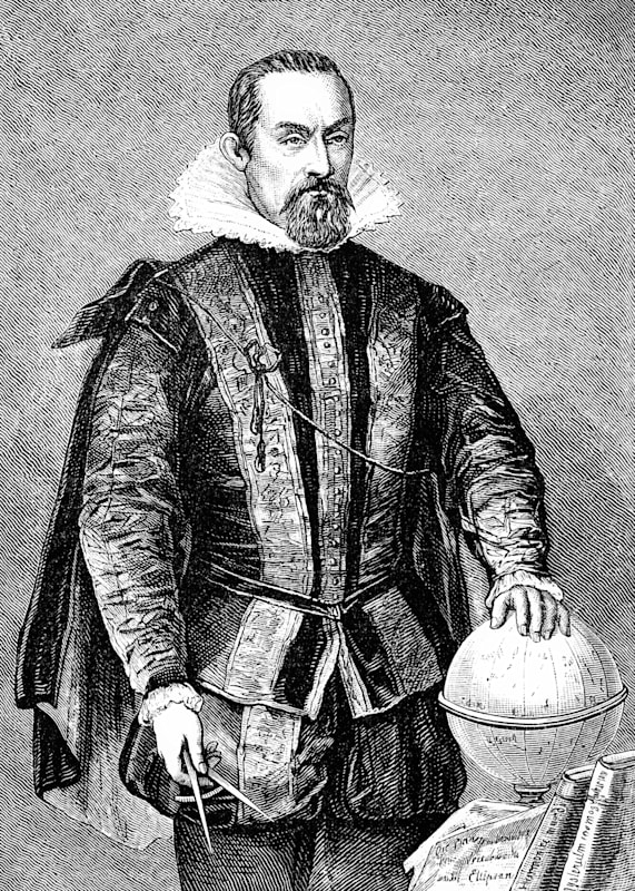 Johannes Kepler (Astronom und Mathematiker)