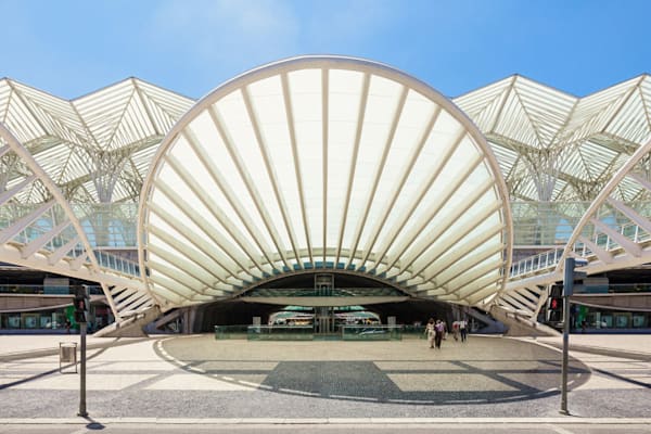 Lissabon: Gare do Oriente