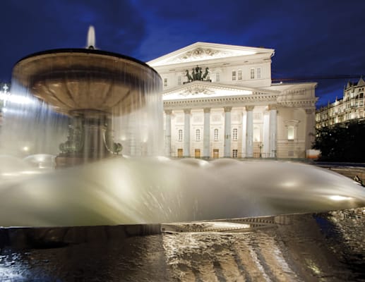 Moskau: Bolschoi-Theater