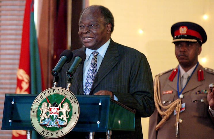 Mwai Kibaki