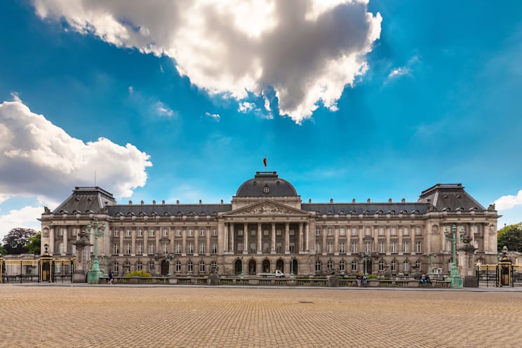 Belgien: Palais Royal in Brüssel