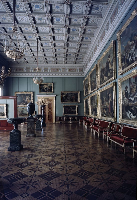 Eremitage: Saal der flämischen Malerei