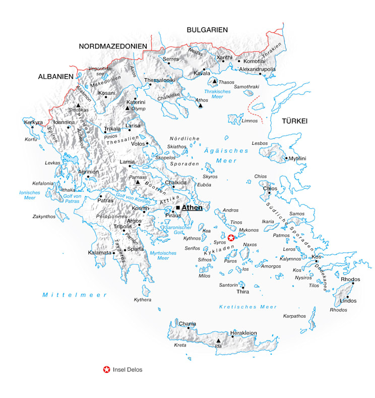 Insel Delos