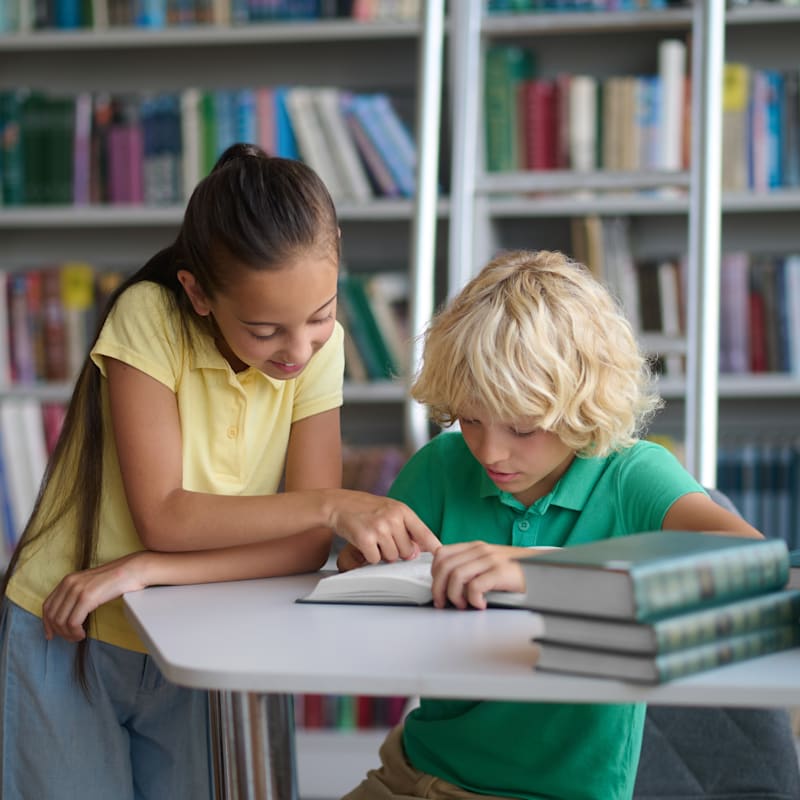 Übersicht über fünf Methoden zur Förderung der Leseflüssigkeit in der Grundschule